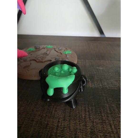 Pixipuff the Dragon Witch 3d Printed Custom Figure - Picture 4 of 7